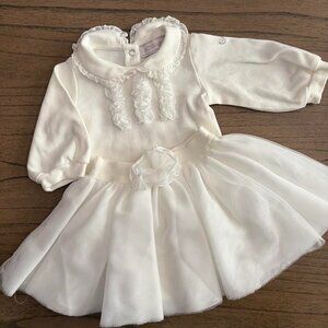 Monnalisa Tulle Ballerina Set 3-6 Mo